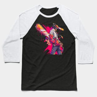 denji - chainsaw man Baseball T-Shirt